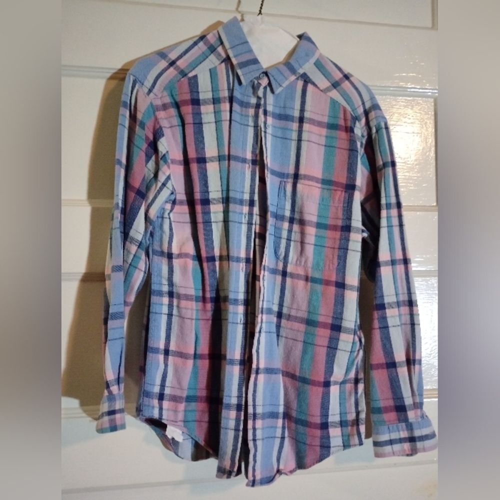 Eddie Bauer women's button down shirt medium (Rox451)
